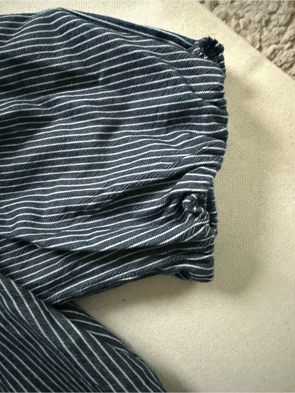 LOFT striped blouse